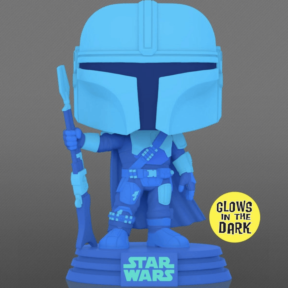Mandalorian Hologram | Glow In The Dark | Toylandeu™