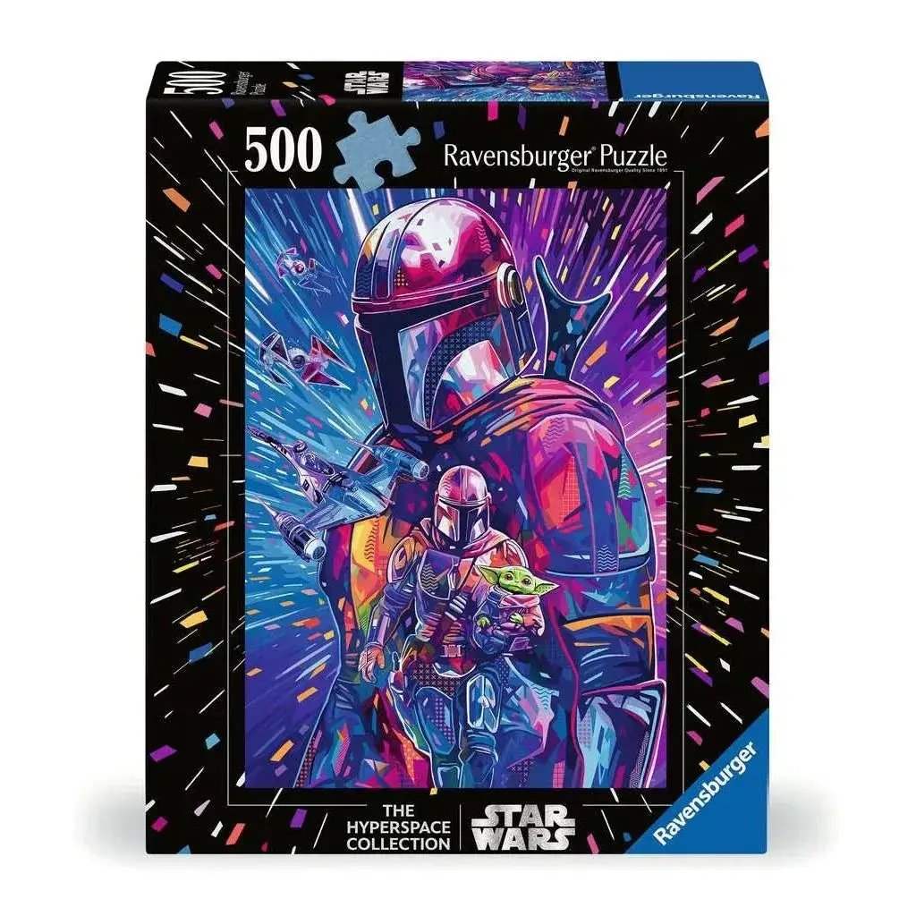 Mandalorian "Star Wars Hyperspace" 500 Piece Jigsaw Puzzle Ravensburger - ToylandEU