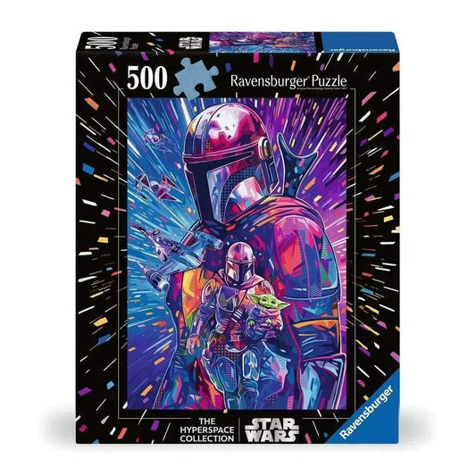  Star Wars Mandalorian Jigsaw Puzzle Hyperspace Edition -  ToylandEU™