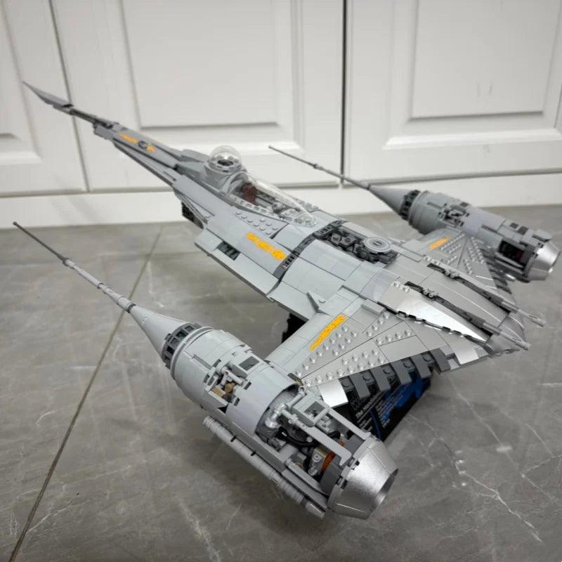 Mandalorian Starfighter | 1809-Pieces | Toylandeu™
