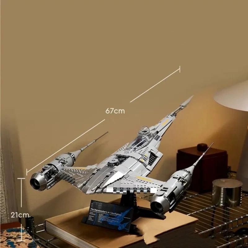 Mandalorian Starfighter | 1809-Pieces | Toylandeu™