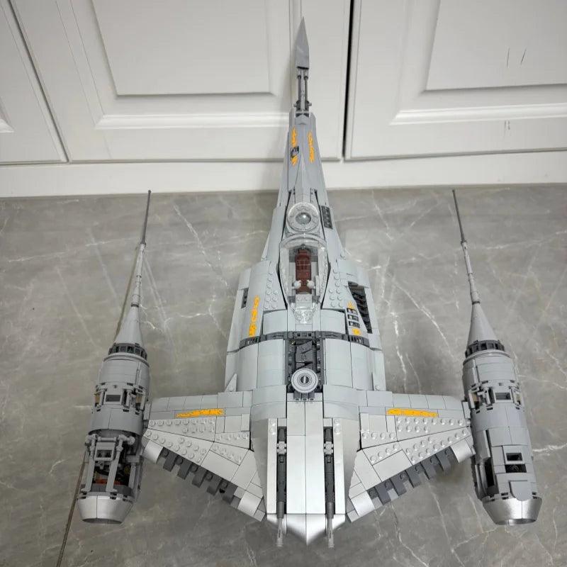 Mandalorian Starfighter | 1809-Pieces | Toylandeu™