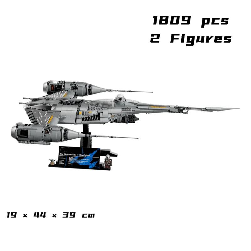 Mandalorian Starfighter | 1809-Pieces | Toylandeu™