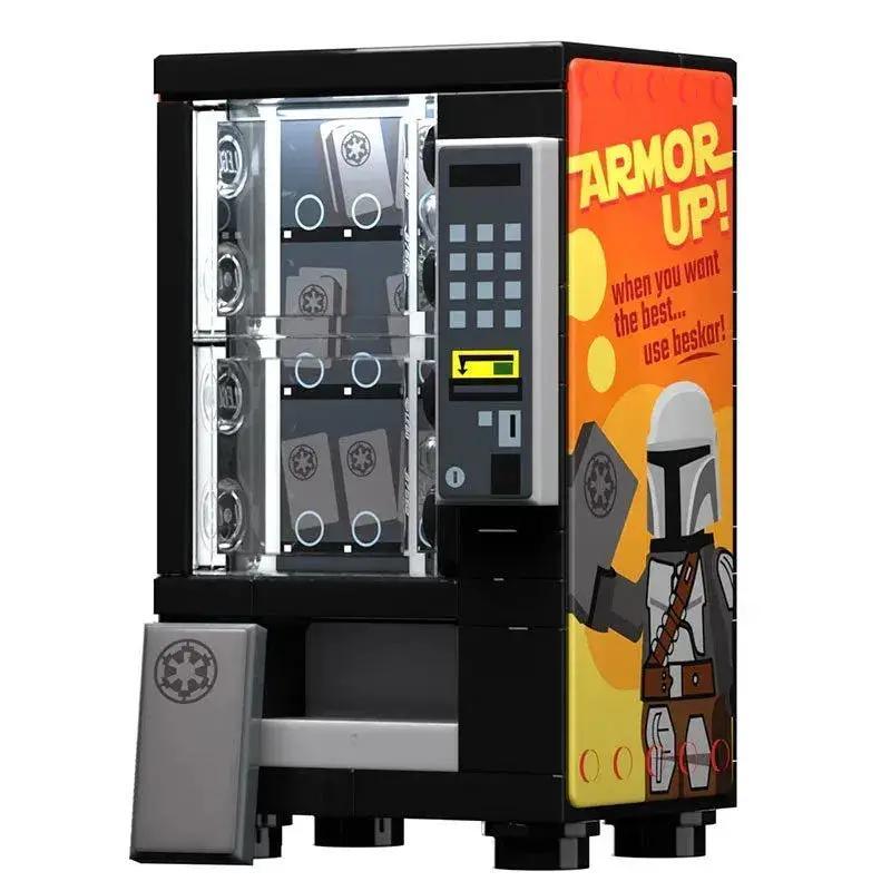  Mando Beskar Vending Machine Building Set - B3 Customs -  ToylandEU™