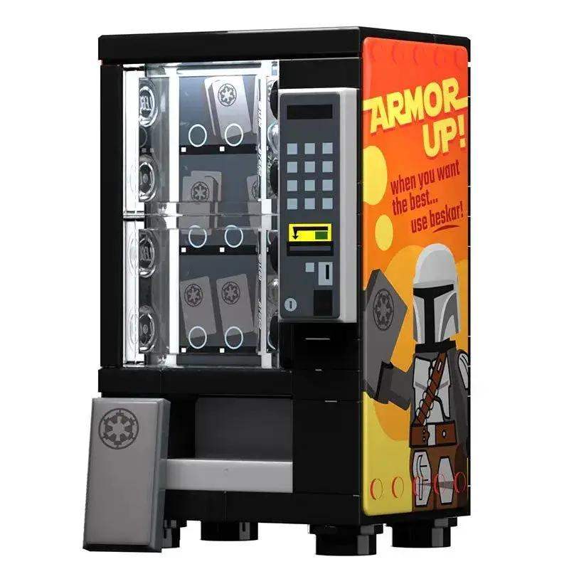 Beskar Vending Machine Building Set With Custom Tile - ToylandEU