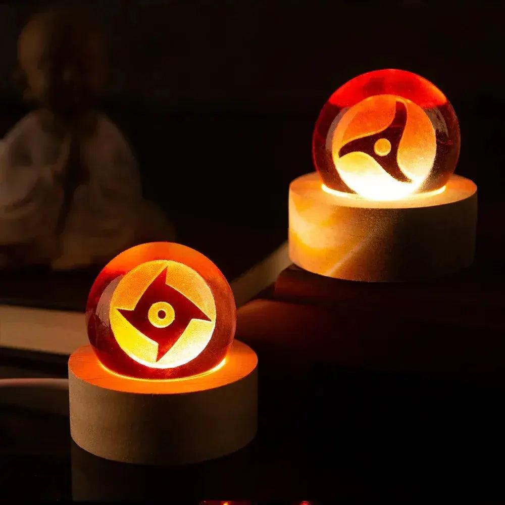  Mangekyo Sharingan Crystal Ball Seven Spheres Glow -  ToylandEU™