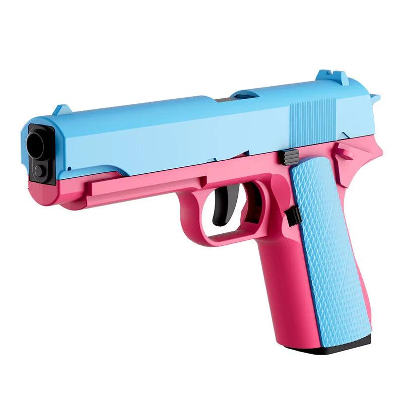 Manual Airsoft Pistol | Soft Bullets | Toylandeu™