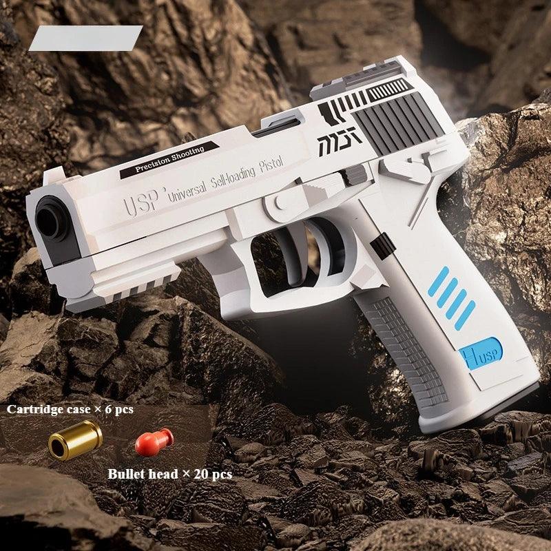 Manual Airsoft Pistol | Soft Bullets | Toylandeu™
