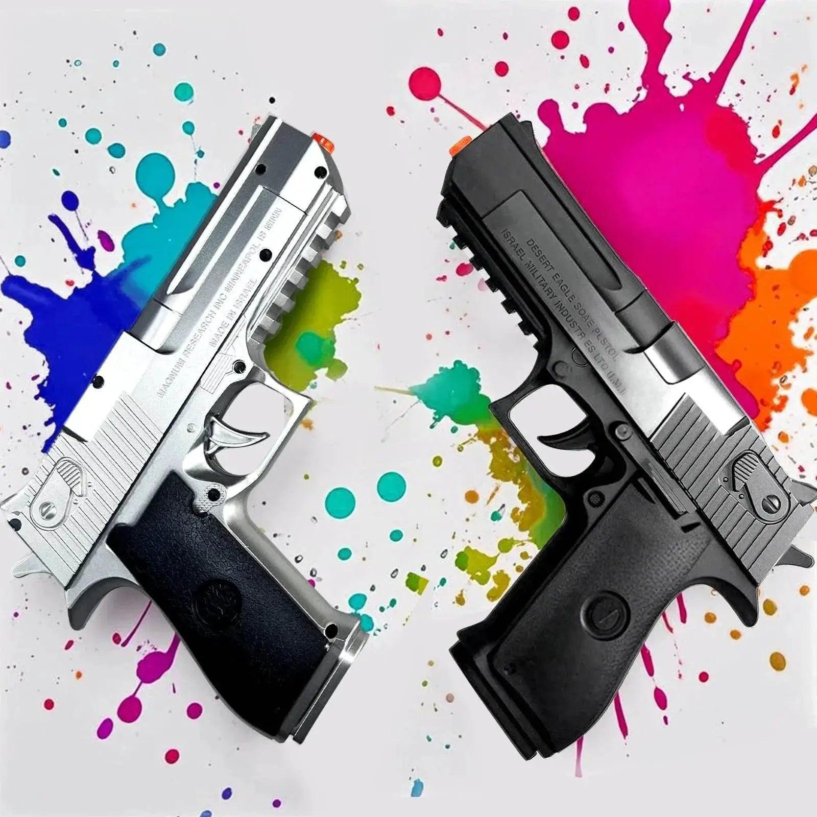  Manual Blaster Pistol - Gel Ball Blaster For Outdoor Fun -  ToylandEU™