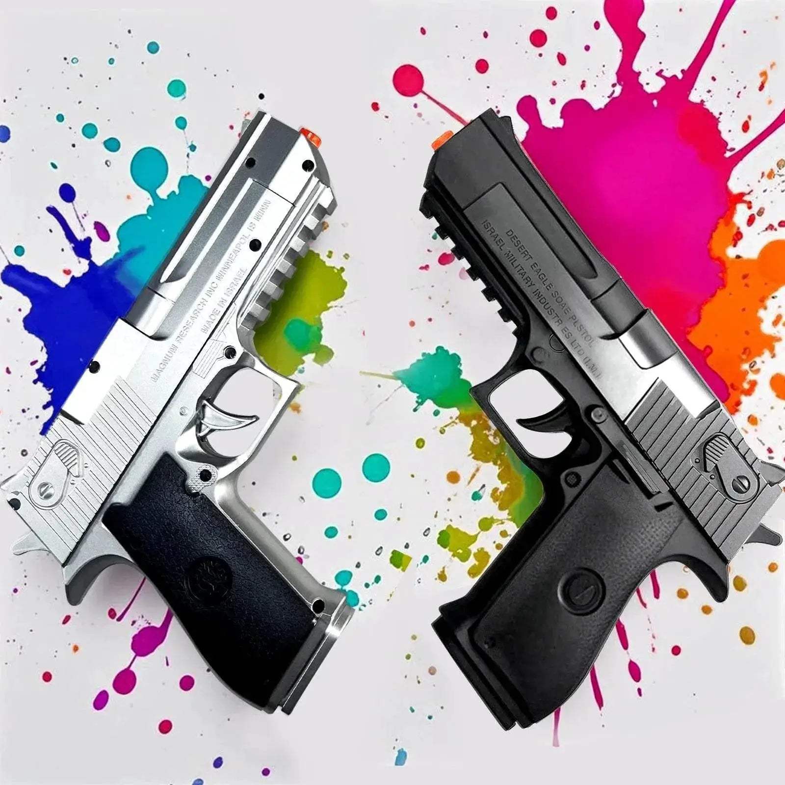  Manual Blaster Pistol - Gel Ball Blaster For Outdoor Fun -  ToylandEU™