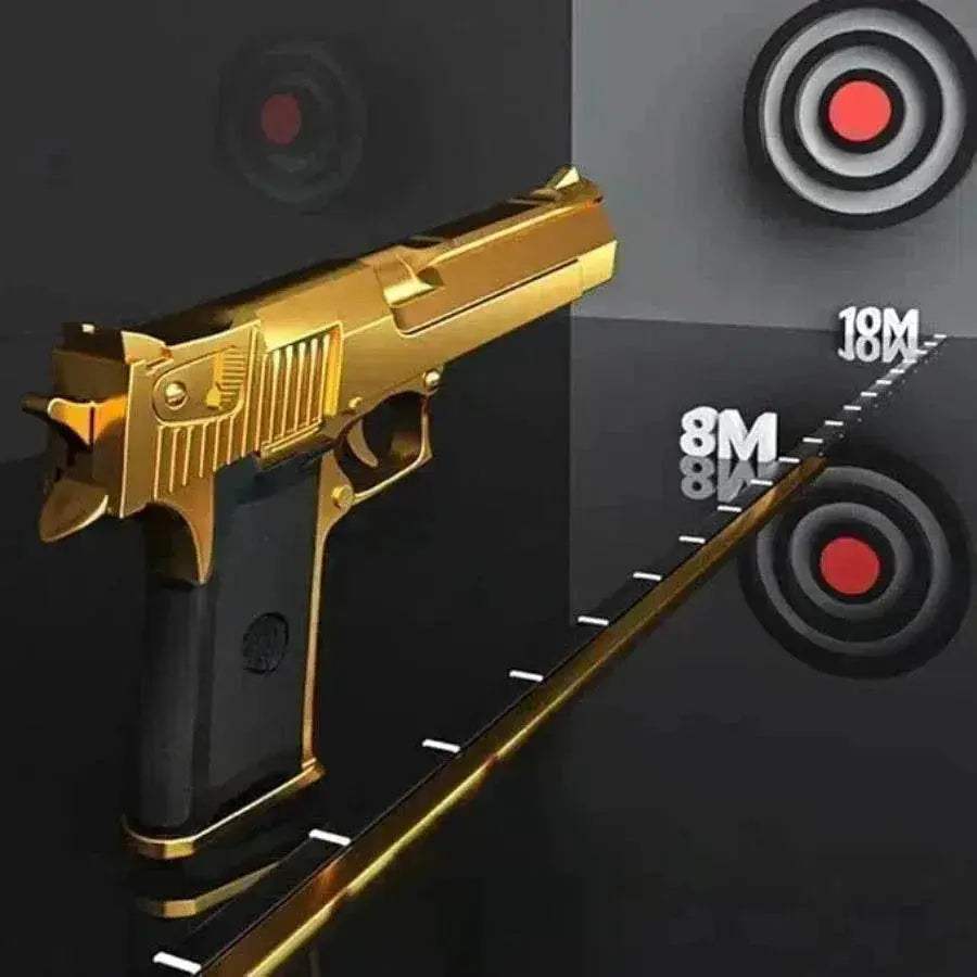 Manual Blaster Pistol - Gel Ball Blaster For Outdoor Fun -  ToylandEU™