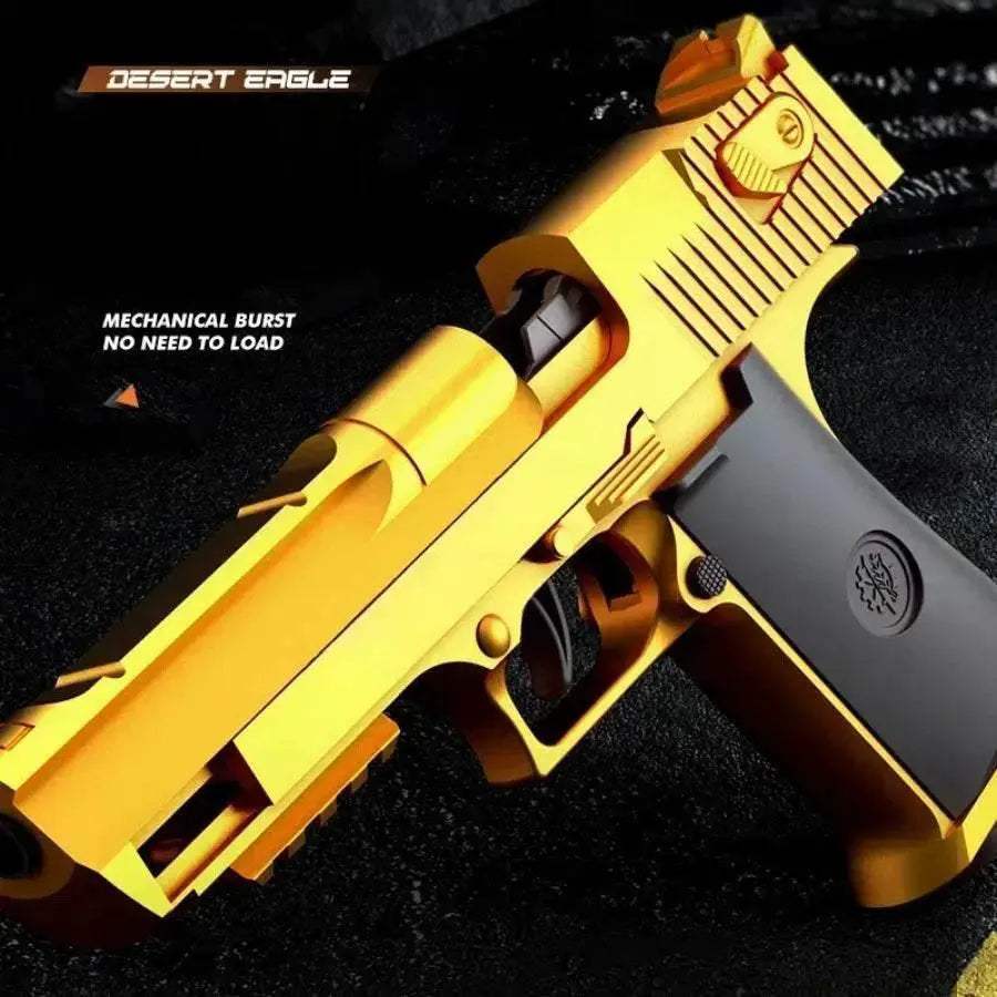  Manual Blaster Pistol - Gel Ball Blaster For Outdoor Fun -  ToylandEU™
