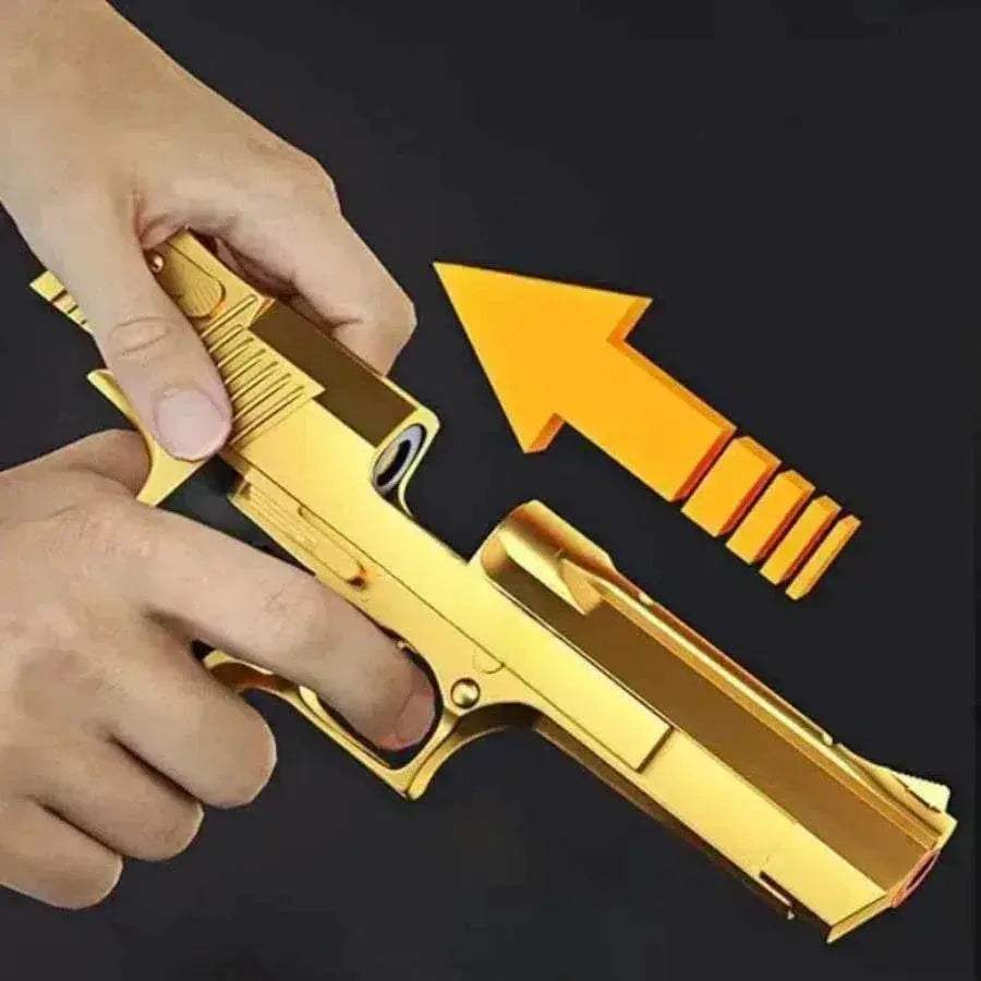  Manual Blaster Pistol - Gel Ball Blaster For Outdoor Fun -  ToylandEU™