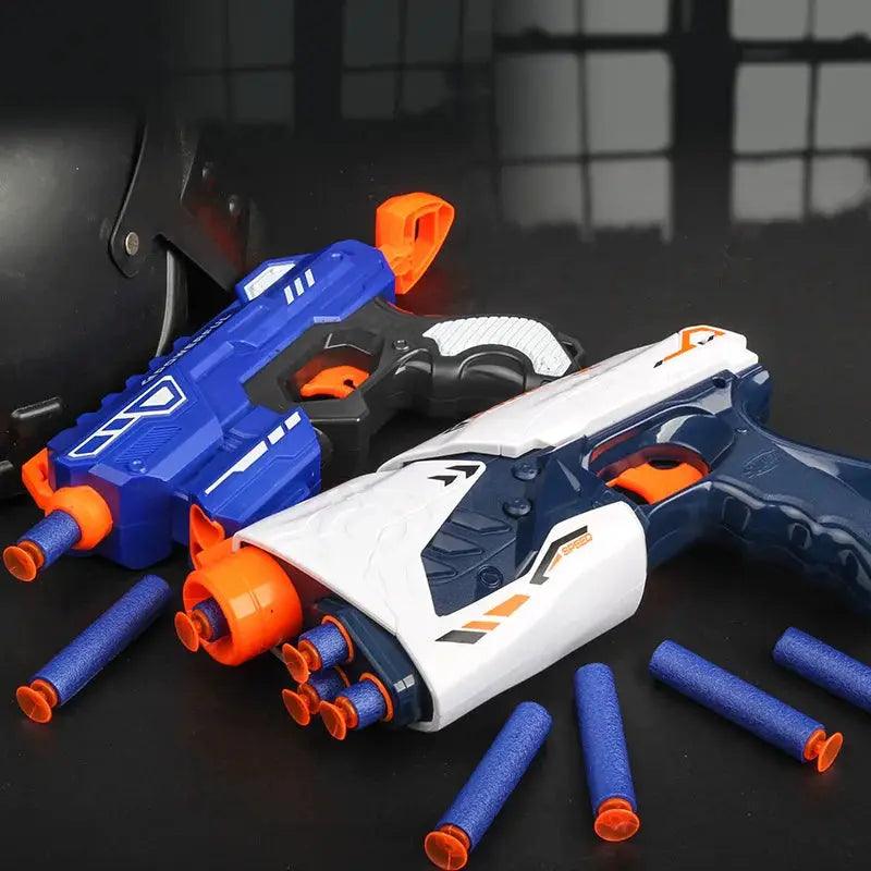  Manual Foam Dart Blaster For Kids Long Range Toy Gun -  ToylandEU™