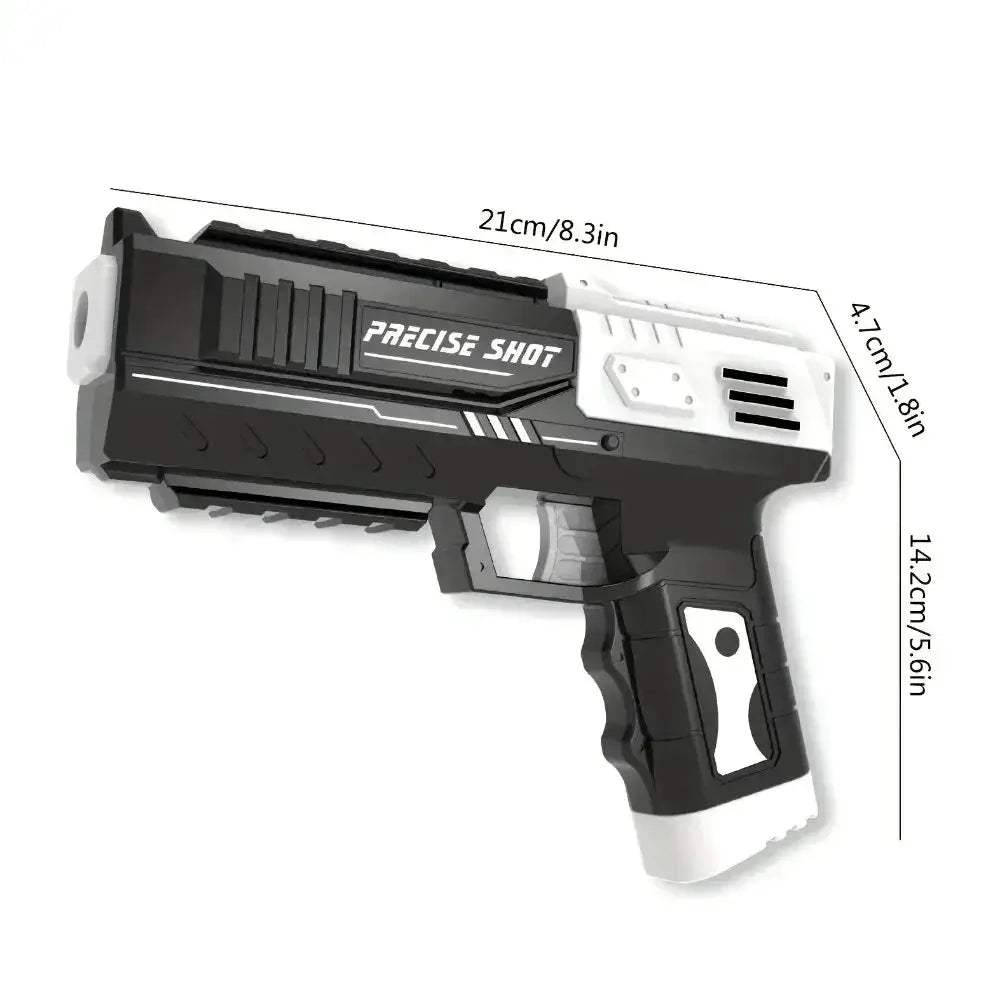 Manual Gel Ball Blaster Toy Gun For Safe Foam Play - ToylandEU