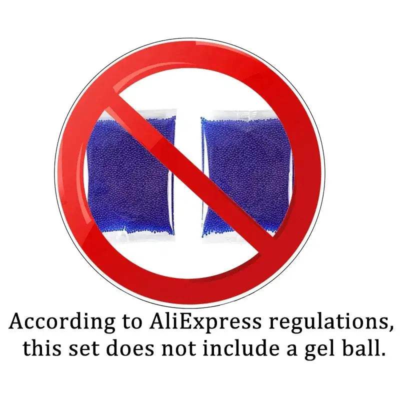 Manual Gel Ball Blaster Toy Gun For Safe Foam Play - ToylandEU