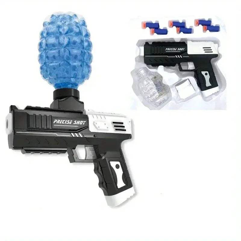 Manual Gel Ball Blaster Toy Gun For Safe Foam Play - ToylandEU