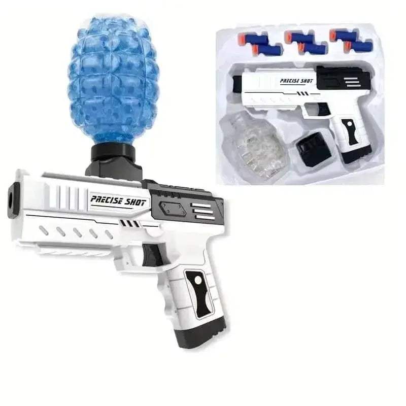 Manual Gel Ball Blaster Toy Gun For Safe Foam Play - ToylandEU
