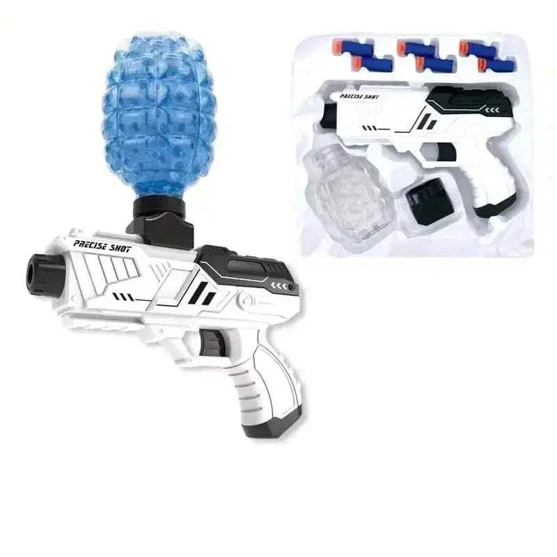 Manual Gel Ball Blaster Toy Gun For Safe Foam Play - ToylandEU
