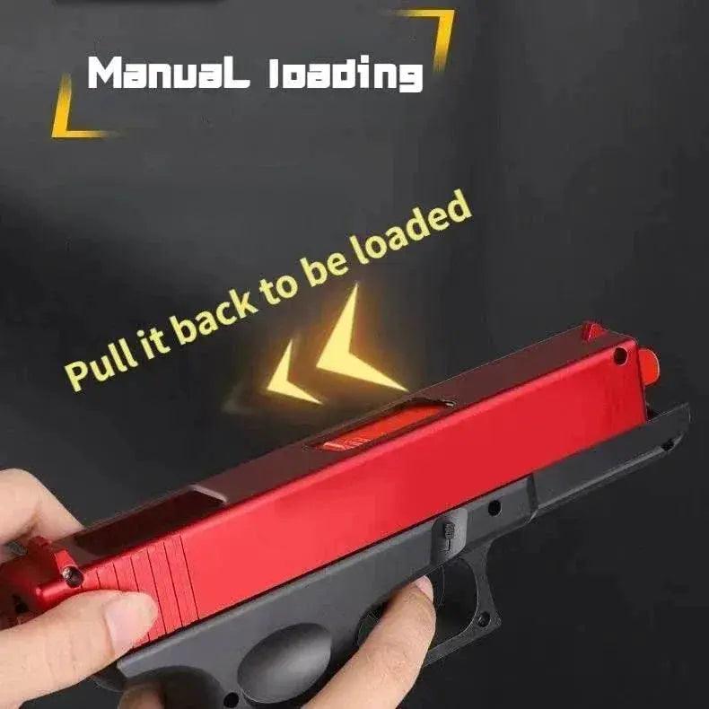  Manual Pistol Soft Bullet G17 Toy Gun For Kids Gift -  ToylandEU™