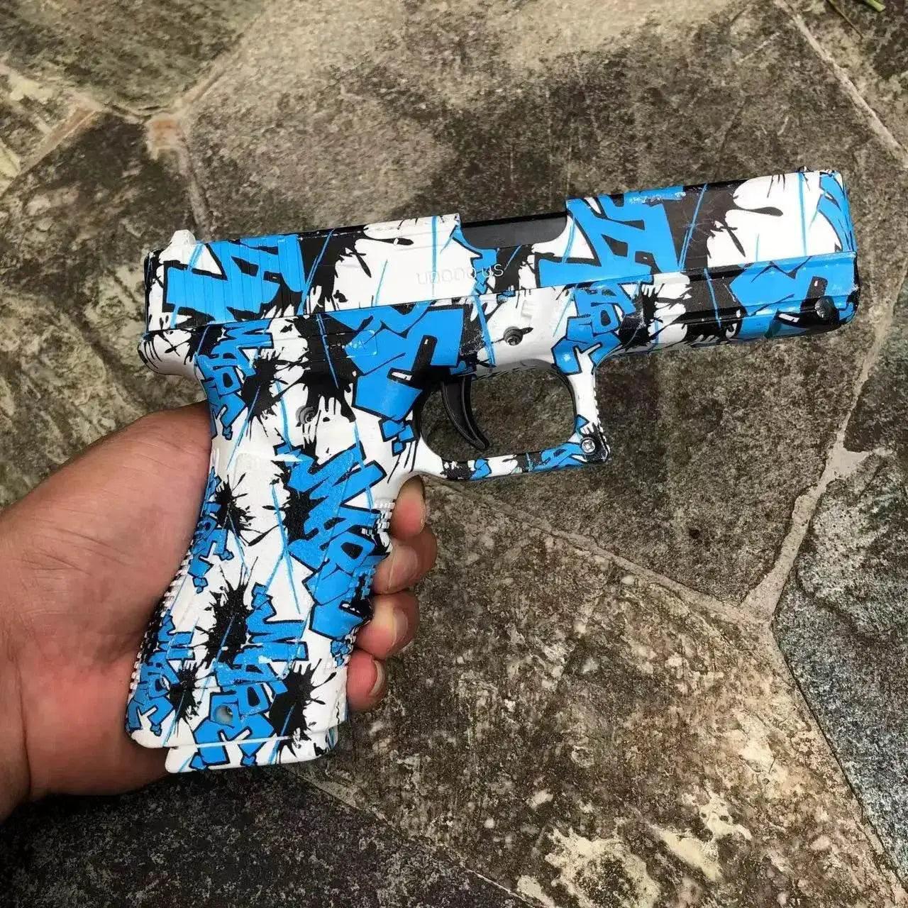  Manual Pistol Soft Bullet G17 Toy Gun For Kids Gift -  ToylandEU™