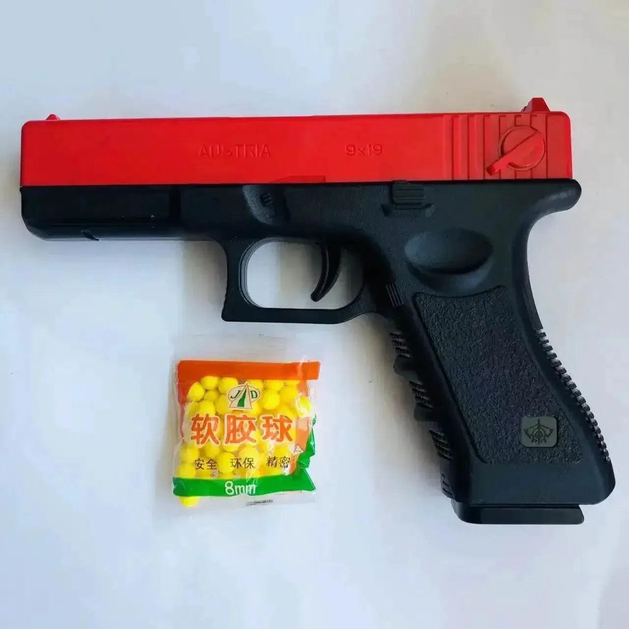  Manual Pistol Soft Bullet G17 Toy Gun For Kids Gift -  ToylandEU™