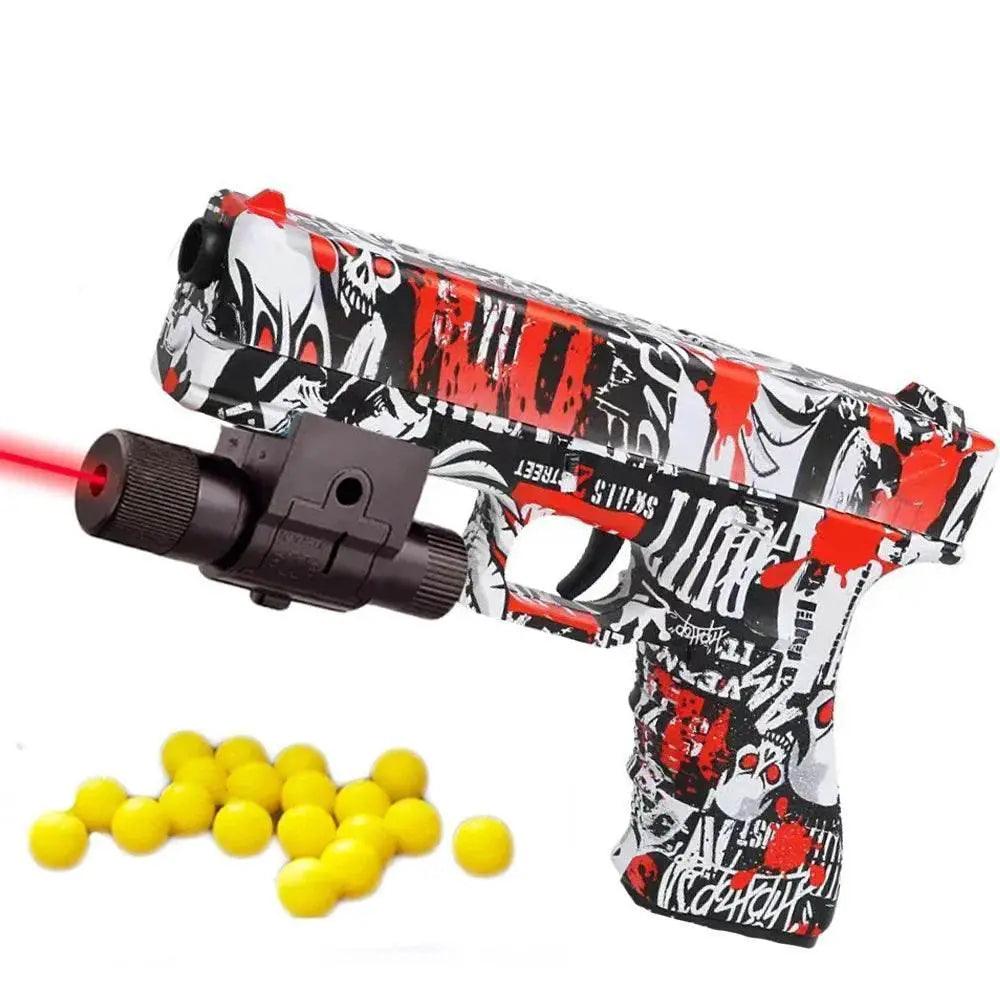  Manual Pistol Soft Bullet G17 Toy Gun For Kids Gift -  ToylandEU™