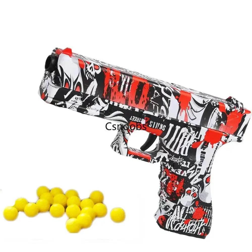  Manual Pistol Soft Bullet G17 Toy Gun For Kids Gift -  ToylandEU™