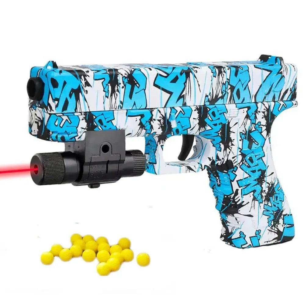  Manual Pistol Soft Bullet G17 Toy Gun For Kids Gift -  ToylandEU™
