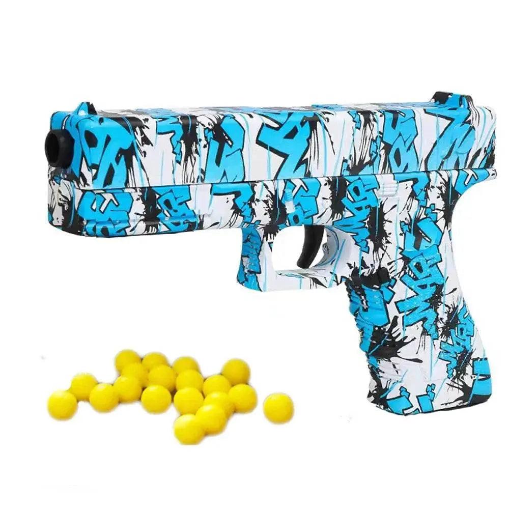  Manual Pistol Soft Bullet G17 Toy Gun For Kids Gift -  ToylandEU™