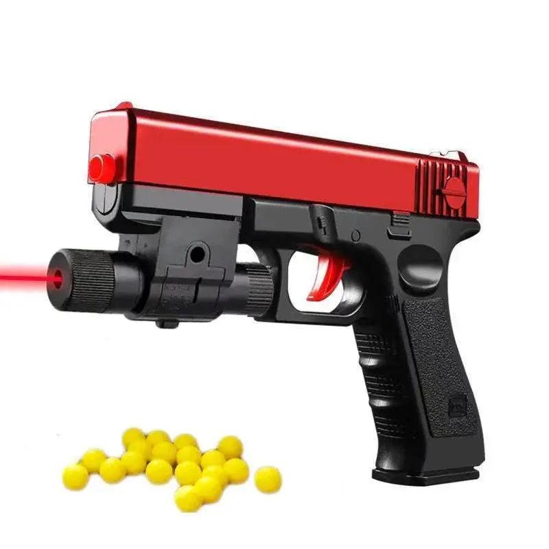  Manual Pistol Soft Bullet G17 Toy Gun For Kids Gift -  ToylandEU™