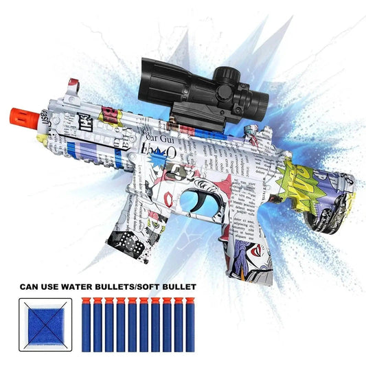  Manual Toy Gun Gel Ball Blaster For Summer Fun Game -  ToylandEU™