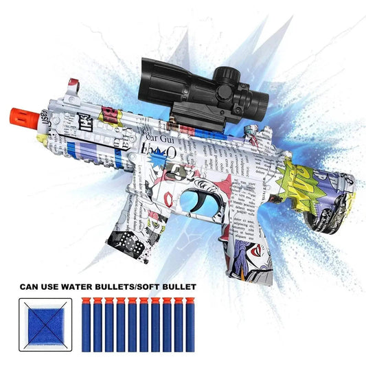  Manual Toy Gun Gel Ball Blaster For Summer Fun Game -  ToylandEU™