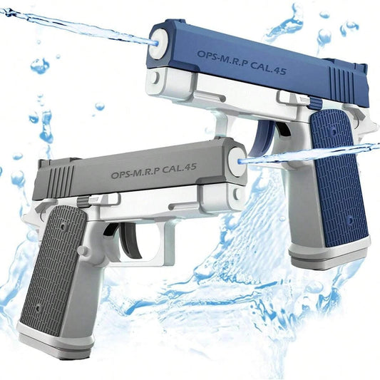  Manual Water Gun 32 Ft Range CE Certified Outdoor Fun 