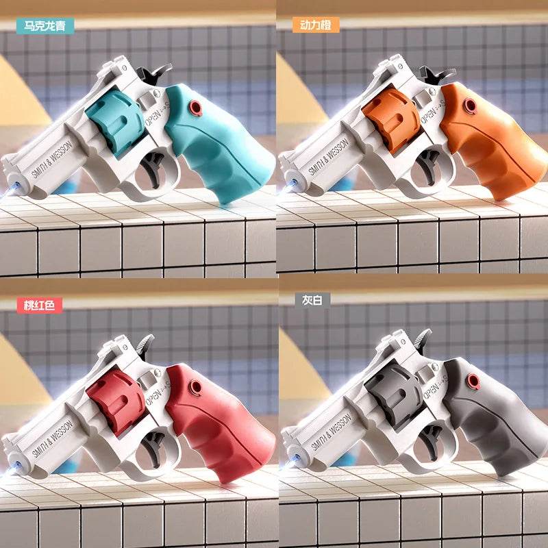 Manual Water Gun Automatic Reboring Water Spray Squirt Guns - ToylandEU