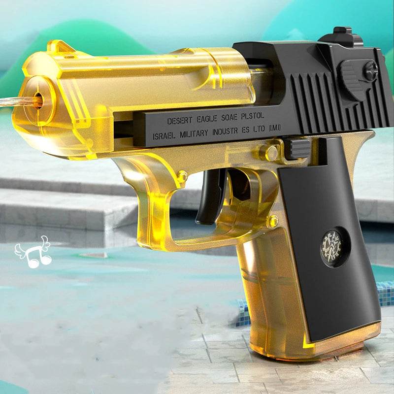 Manual Water Gun Automatic Reboring Water Spray Squirt Guns - ToylandEU