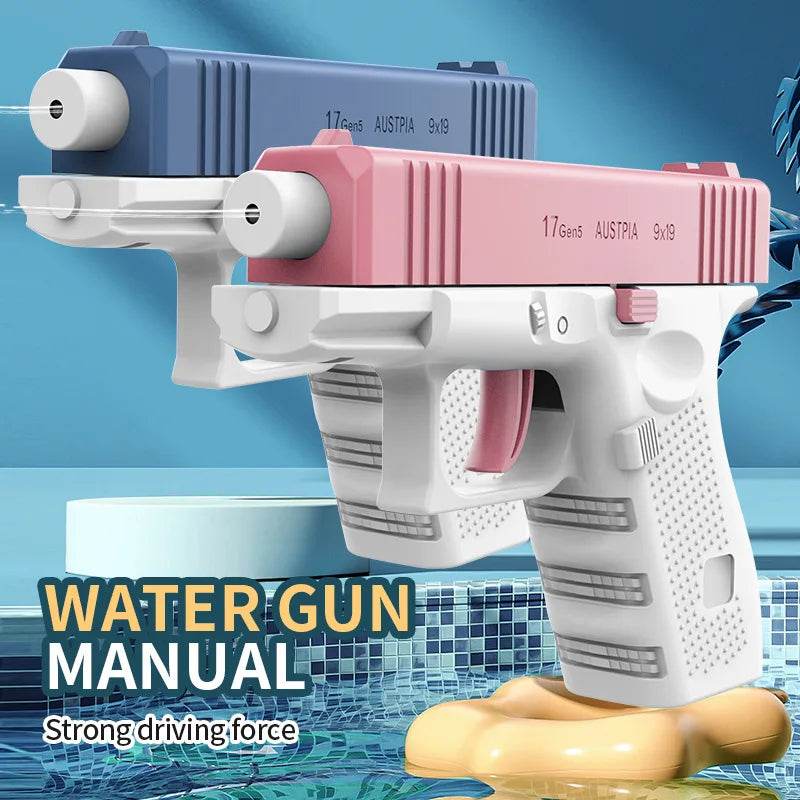Manual Water Gun Automatic Reboring Water Spray Squirt Guns - ToylandEU