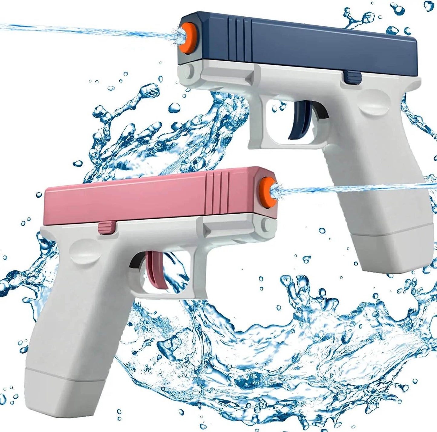 Manual Water Gun Automatic Reboring Water Spray Squirt Guns - ToylandEU