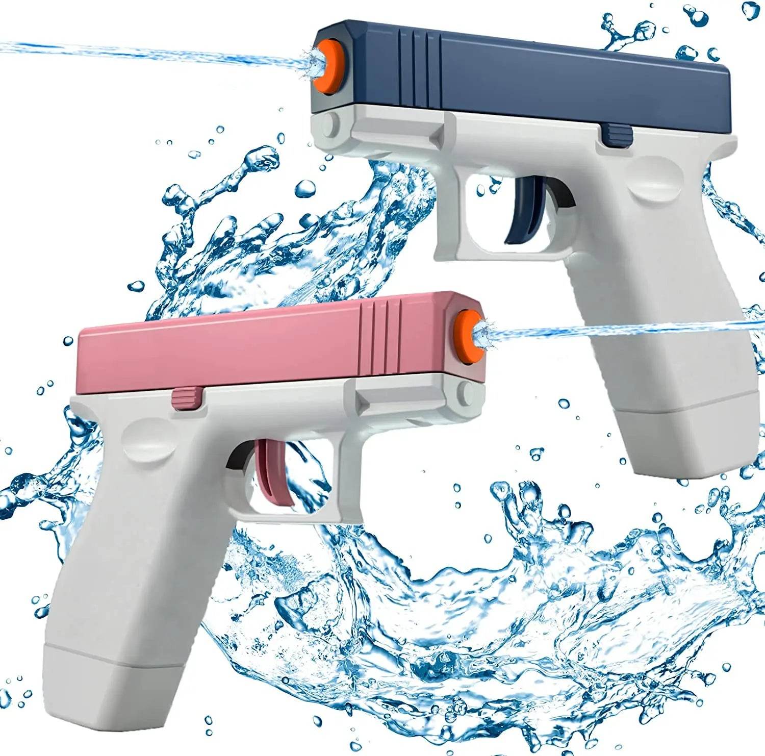 Manual Water Gun Automatic Reboring Water Spray Squirt Guns - ToylandEU