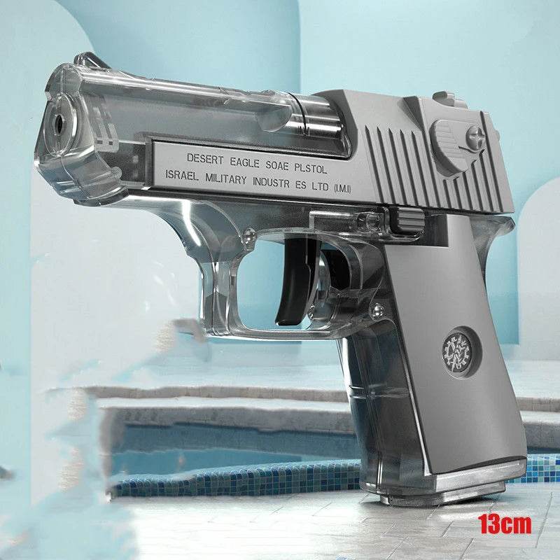 Manual Water Gun Automatic Reboring Water Spray Squirt Guns - ToylandEU