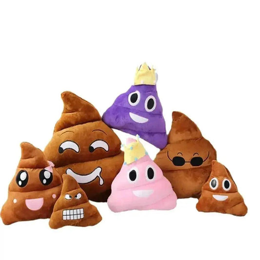  Many Size Poo Expression Plush Toys Friends Funny Freative Poo Funny Doll Send Friends Children Birthday Christmas Gift -  ToylandEU™