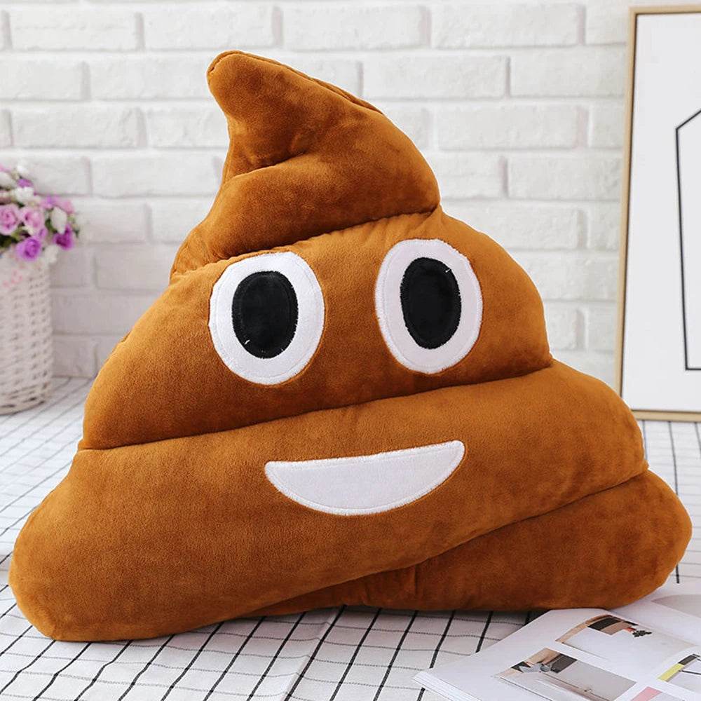 Many Size Poo Expression Plush Toys Friends Funny Freative Poo Funny Doll Send Friends Children Birthday Christmas Gift - ToylandEU