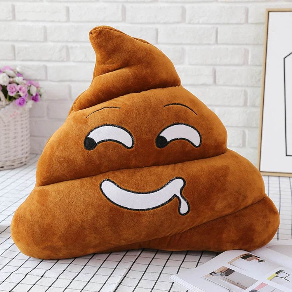 Many Size Poo Expression Plush Toys Friends Funny Freative Poo Funny Doll Send Friends Children Birthday Christmas Gift - ToylandEU