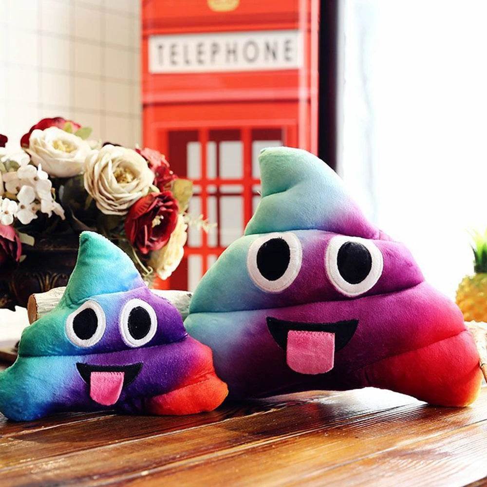Many Size Poo Expression Plush Toys Friends Funny Freative Poo Funny Doll Send Friends Children Birthday Christmas Gift - ToylandEU