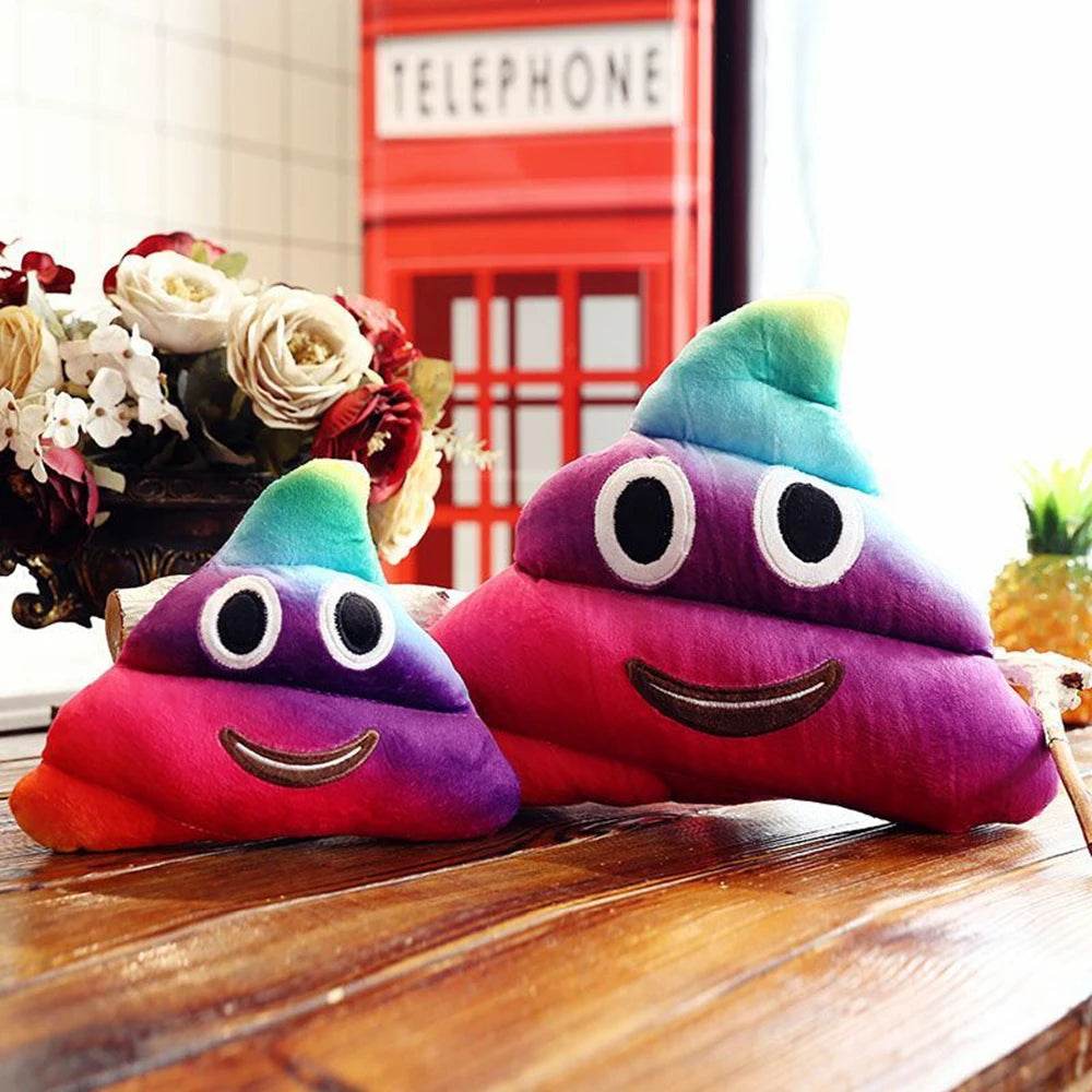 Many Size Poo Expression Plush Toys Friends Funny Freative Poo Funny Doll Send Friends Children Birthday Christmas Gift - ToylandEU