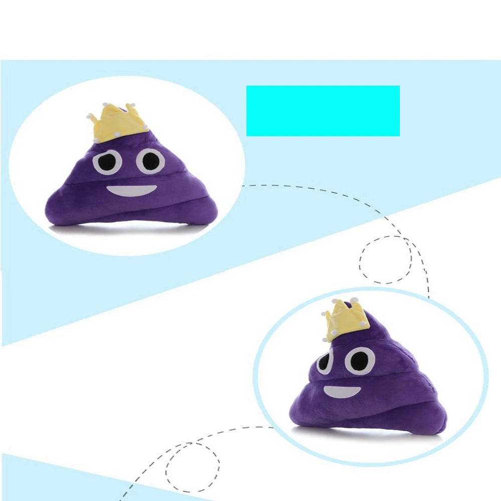 Many Size Poo Expression Plush Toys Friends Funny Freative Poo Funny Doll Send Friends Children Birthday Christmas Gift - ToylandEU