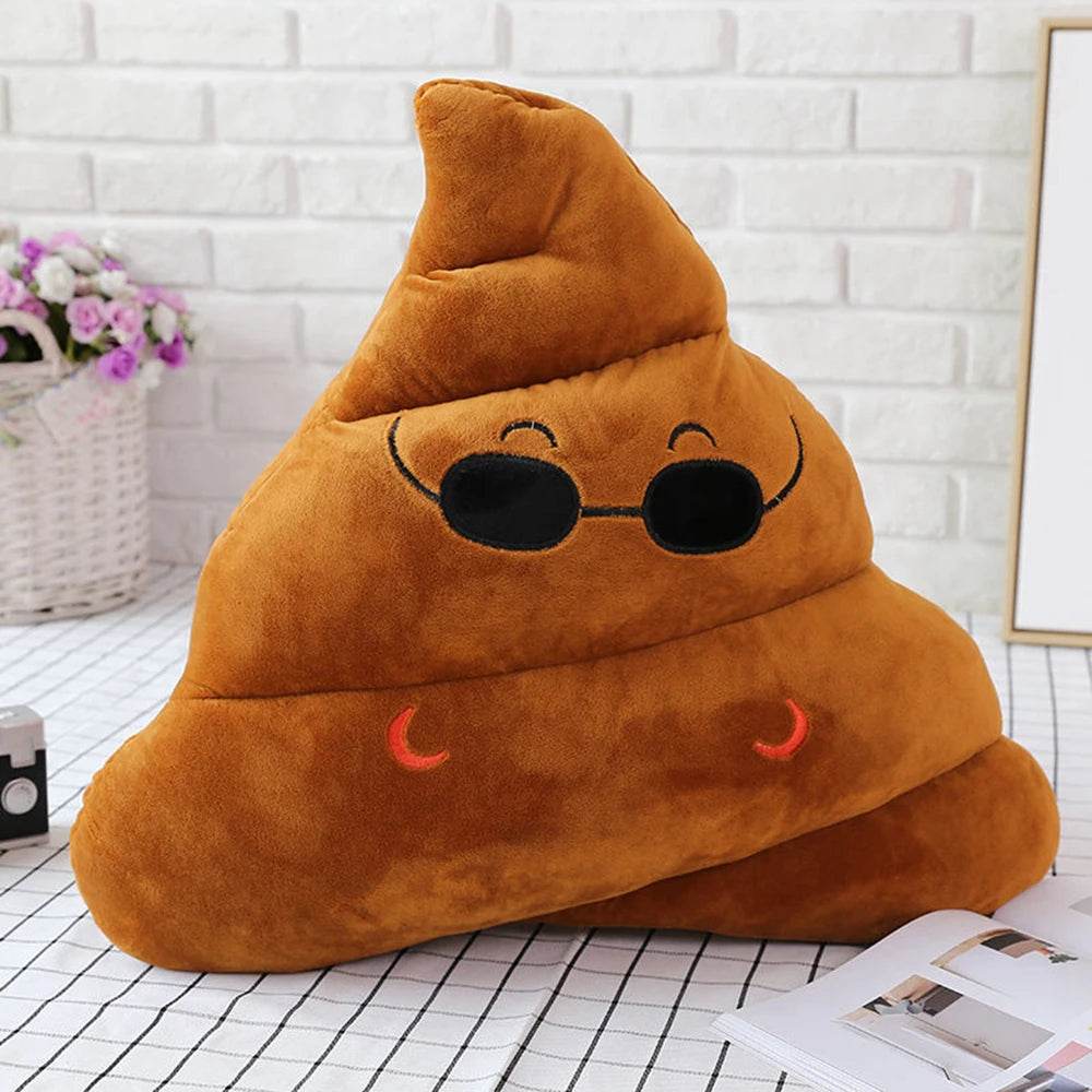 Many Size Poo Expression Plush Toys Friends Funny Freative Poo Funny Doll Send Friends Children Birthday Christmas Gift - ToylandEU