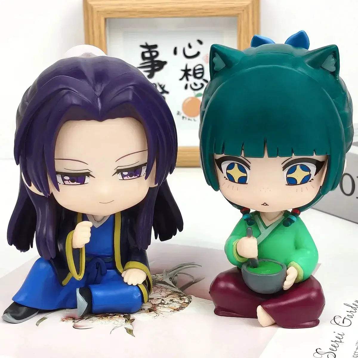 Maomao Jinshi Mini Figure Sitting Anime Collectible Home Decor Gift - ToylandEU