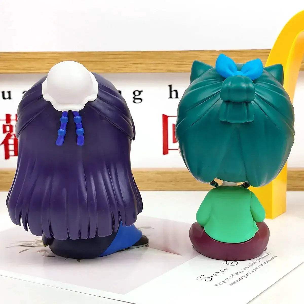 Maomao Jinshi Mini Figure Sitting Anime Collectible Home Decor Gift - ToylandEU