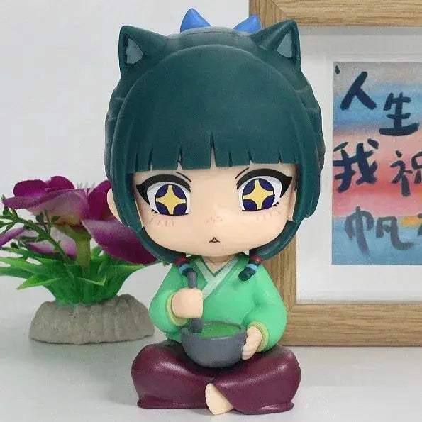 Maomao Jinshi Mini Figure Sitting Anime Collectible Home Decor Gift - ToylandEU